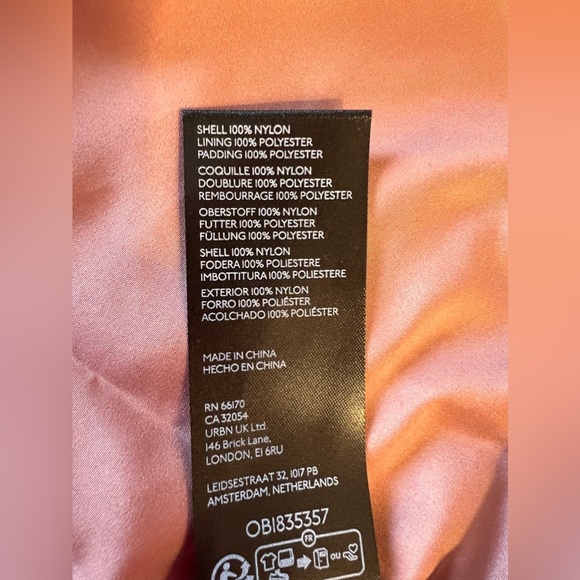 Anthropologie '98 Bomber Jacket. - Picture 12 of 13